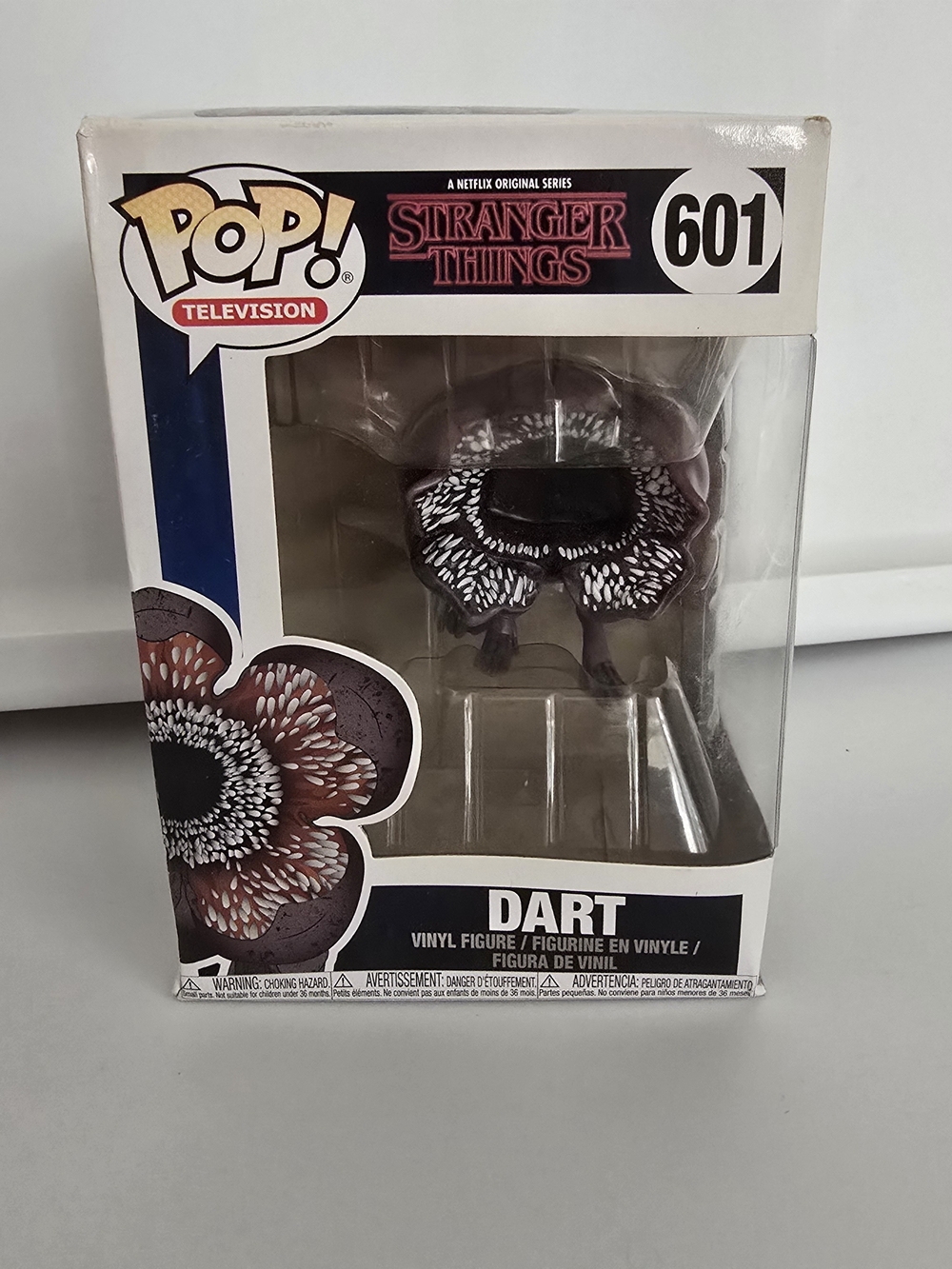 Funko Pop! Television Stranger Things "Dart" Vinyl Figure #601
